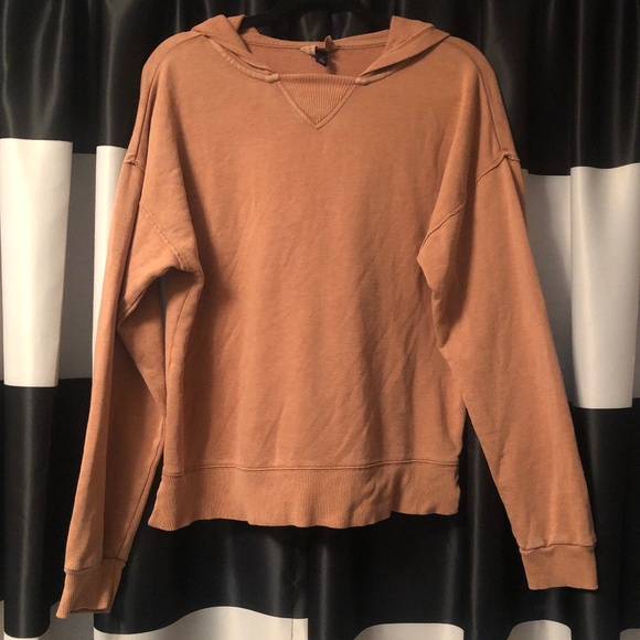 Universal Thread Beach Fleece Hooded Pullover SMALL - Picture 2 of 5